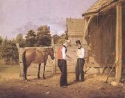 William Sidney Mount, The Horse Dealers (mk09)